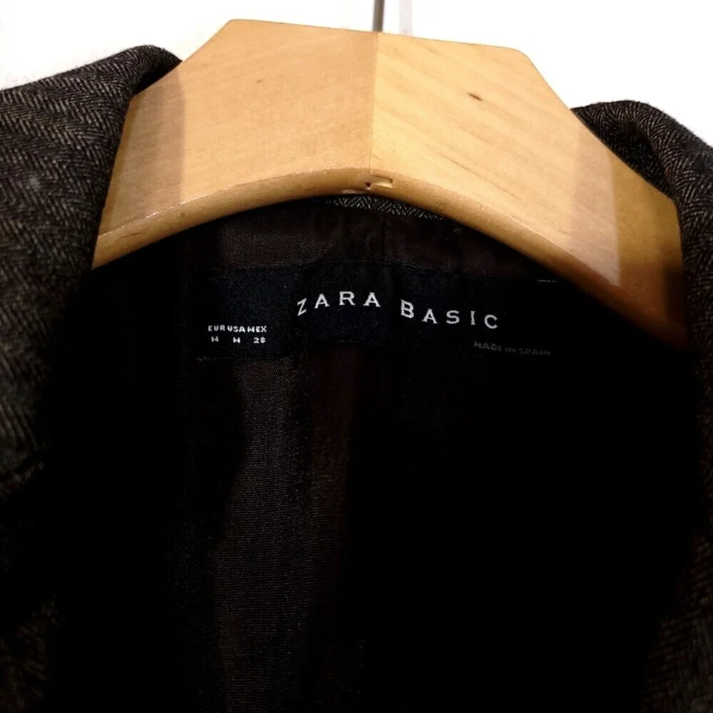 Zara Wool Blazer - Picture 2 of 12